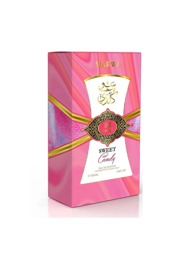 emper Sweet Candy For Women EDP 100ml - Image 3